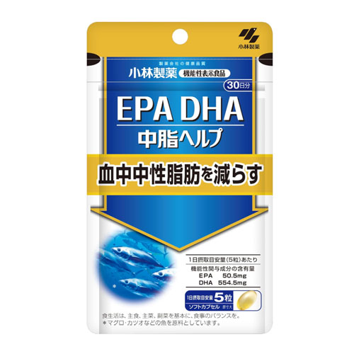 고바야시제약 EPA DHA 중성지방 케어 150정 (30일분)