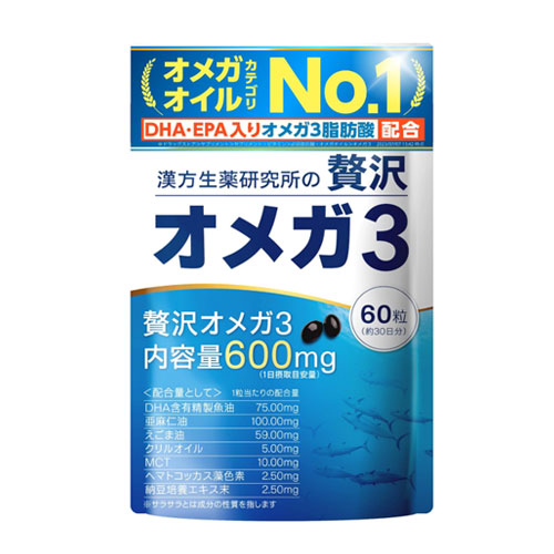 한방생약연구소plus 오메가3 DHA·EPA 30일분