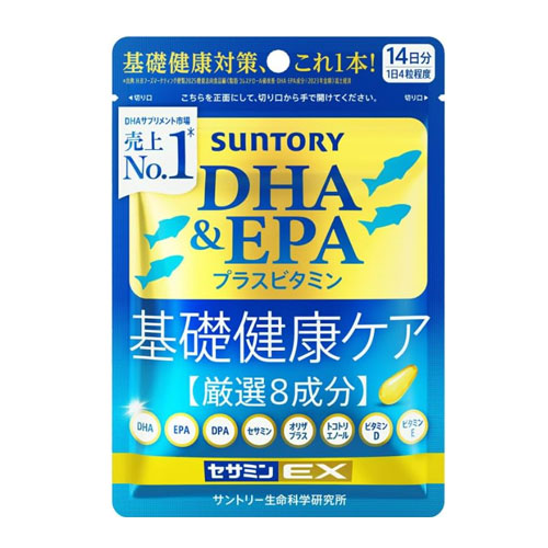 산토리 DHA&EPA + 세사민 EX 56정