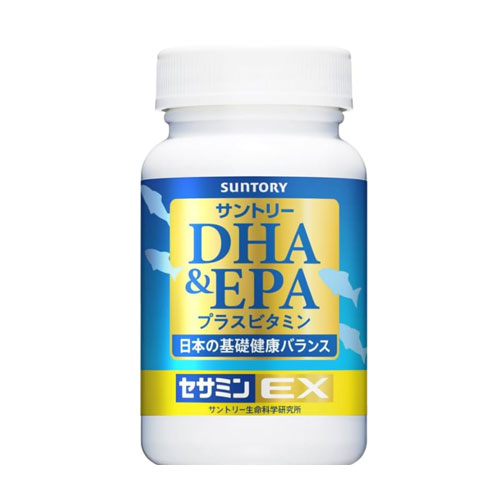 산토리 DHA&EPA + 세사민 EX 120정 (30일분)