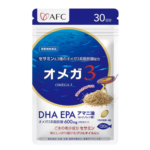 AFC 오메가3 DHA·EPA + 세사민 30일분