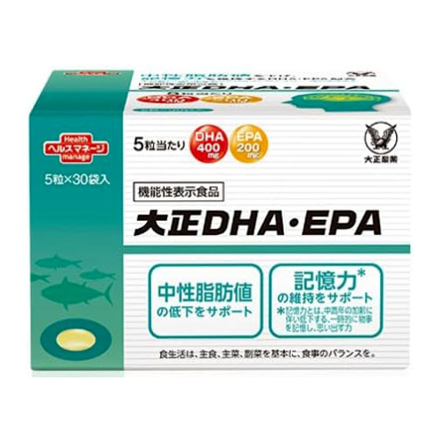 다이쇼 DHA·EPA 30포 (30일분)