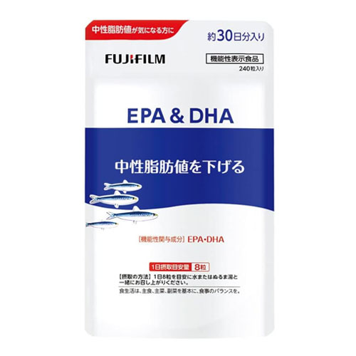 후지필름 EPA & DHA 30일분