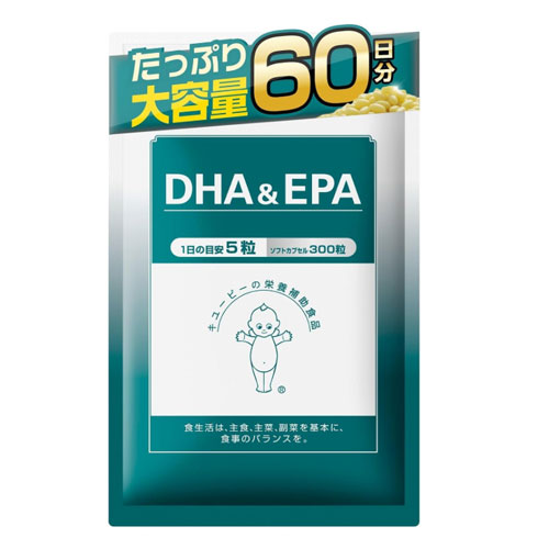 큐피 DHA & EPA 300정 (60일분)