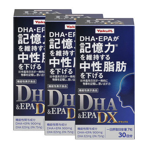 야쿠르트 EPA & DHA DX 210정 x 3개세트 90일분