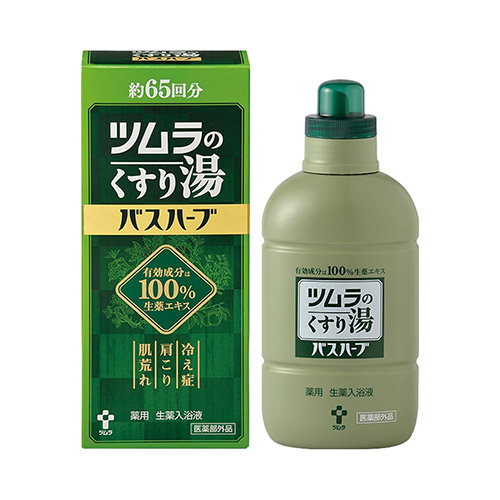 쯔무라 바스허브 입욕제 650ml