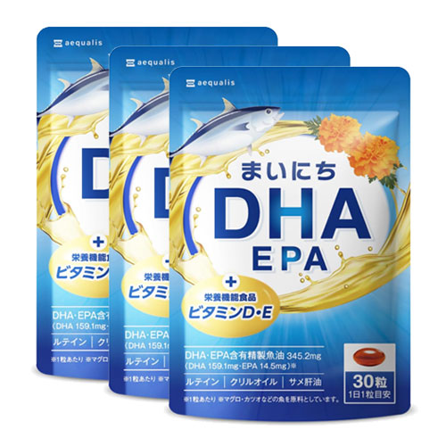 매일 DHA·EPA 오메가3 30일분 3개세트
