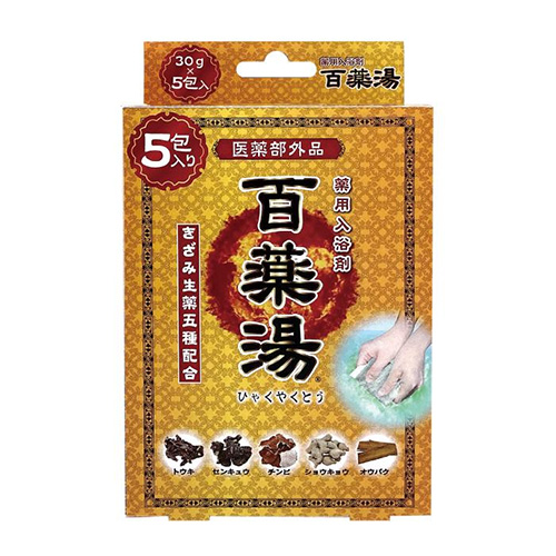 백약탕 약용 입욕제 30g x5포