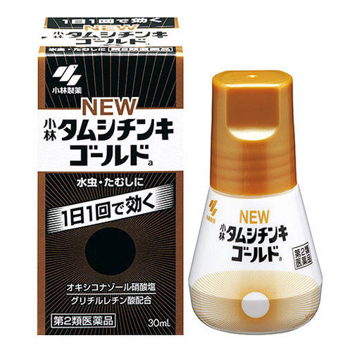 고바야시 뉴 타무시친키 골드 30ml 