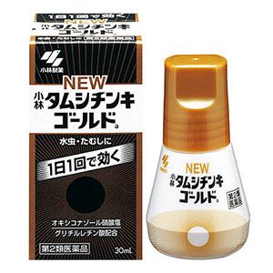 고바야시 뉴 타무시친키 골드 30ml
