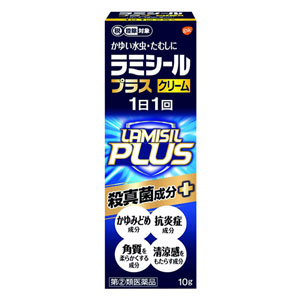 라미실 플러스 크림 10g 