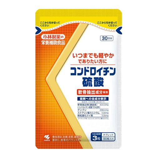 고바야시제약 콘드로이친 280mg 90정 (30일분)