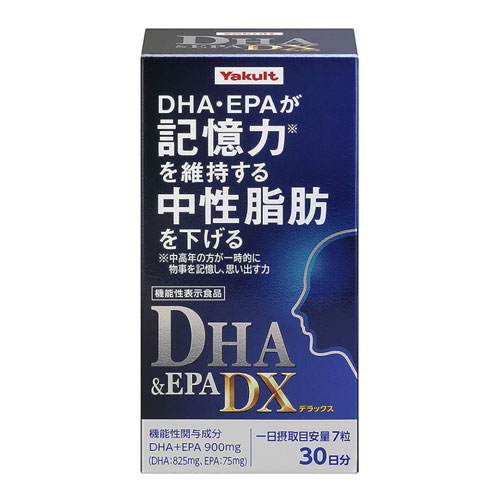 야쿠르트 EPA & DHA DX  210정 (30일분) 