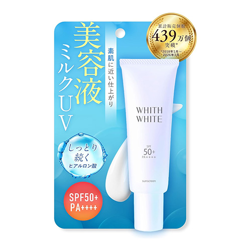 휘스 화이트 UV 선크림 SPF50+ PA++++ 사봉 향 50g