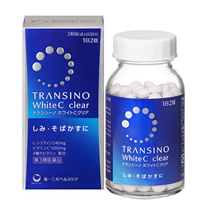 트란시노 화이트C 클리어 240정 60일분