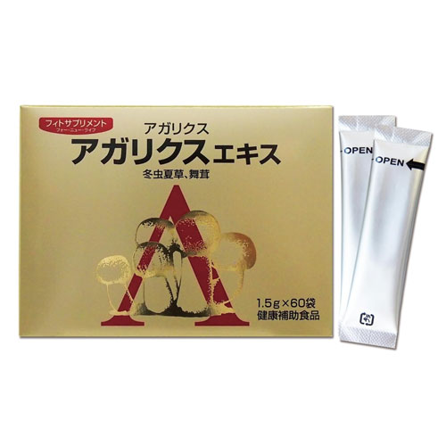 마츠우라 아가리쿠스 추출물 60포 (20일분)
