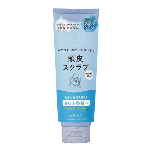 Sharero You 쉐어로유 헤드 스크럽 민트 & 그린 향 200g