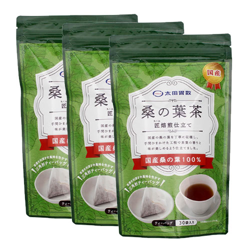오타이 일본산 뽕잎차 장인 로스팅 60g 30포 x 3개세트