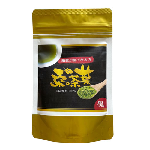 하나타카라 푸즈 일본산 뽕잎차 분말 120g 야마나시현산 특수재배