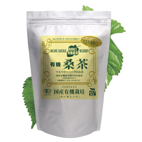 시마네 유기농팜 유기농 뽕잎차 티백 2.5g × 36포