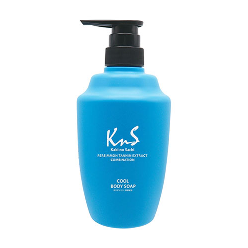 KnS 감잎 추출물 집중 케어 쿨 바디워시 450mL 데오드란트 체취 케어 쿨링 바디클렌저