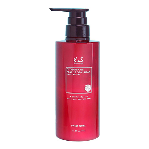 KnS 감추출물 여성전용 데오드란트 펄 바디워시 400mL