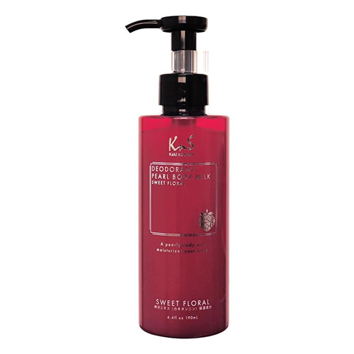 KnS 감잎 추출물 여성전용 데오드란트 바디밀크 190mL