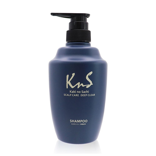KnS 감잎 추출물 남성 스칼프 케어 샴푸 500mL
