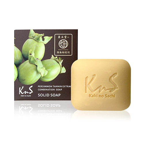 KnS 감잎 추출물 데오드란트 고체 비누 110g