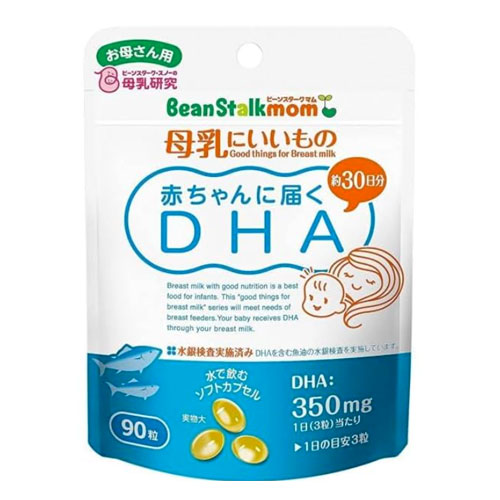빈스타크맘 아기에게 전하는 DHA 90캡슐 (30일분)