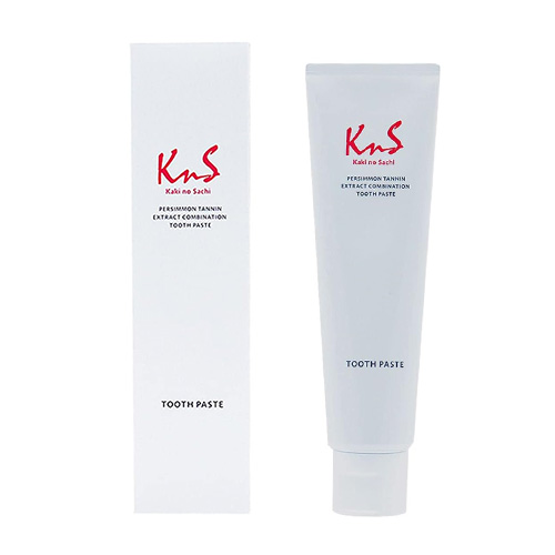 KnS 감잎 추출물 데오드란트 치약 100g (허벌 민트향)