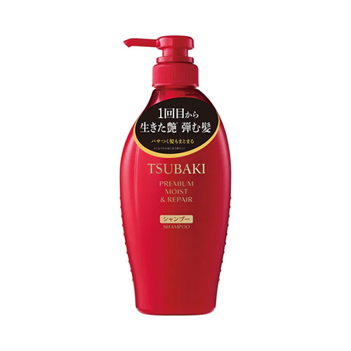 츠바키 프리미엄 모이스트 & 리페어 샴푸 450mL