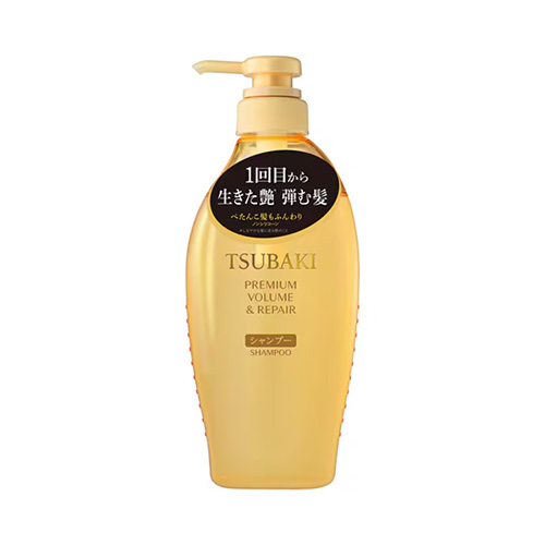 츠바키 프리미엄 볼륨 & 리페어 샴푸 450mL