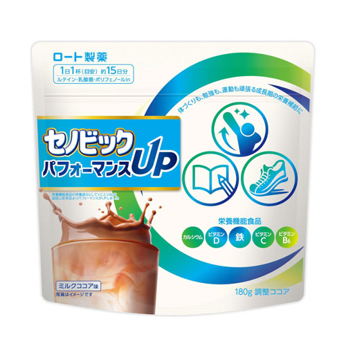 로토제약 세노빅 퍼포먼스 UP 밀크코코아맛 하루1잔 15일분