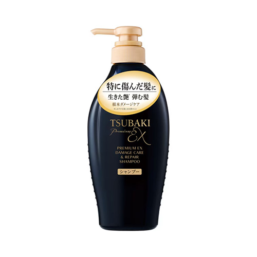 츠바키 프리미엄 EX 데미지 케어 & 리페어 샴푸 450mL
