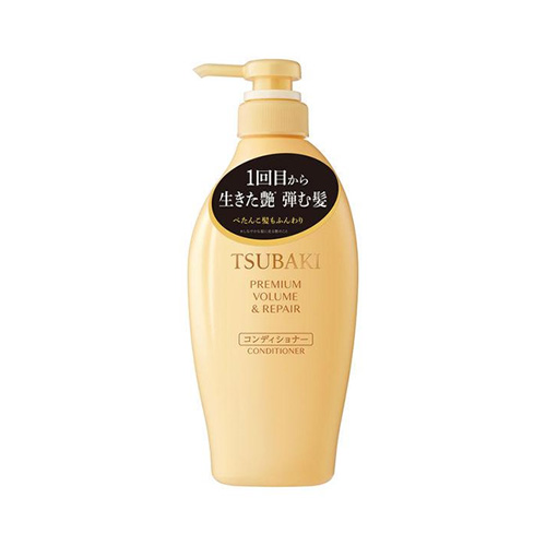 츠바키 프리미엄 볼륨 & 리페어 컨디셔너 450mL