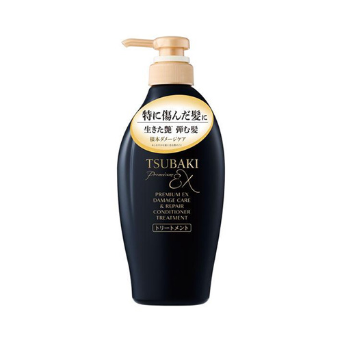츠바키 프리미엄 EX 데미지 케어 & 리페어 컨디셔너 트리트먼트 450mL