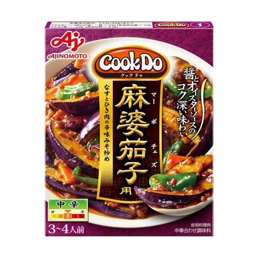 아지노모토 쿡두 마파가지 양념 3~4인분 120gX3개