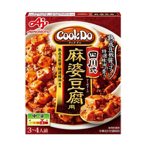 아지노모토 쿡두 사천식 마파두부 양념 3~4인분 106.5gX3개