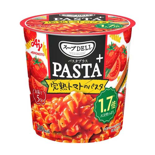 아지노모토 스프 델리 파스타+ 완숙 토마토 파스타 53.6gX6개