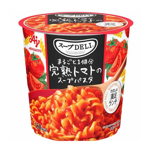 아지노모토 스프 델리 완숙 토마토 1개분 스프 파스타 40.6gX6개