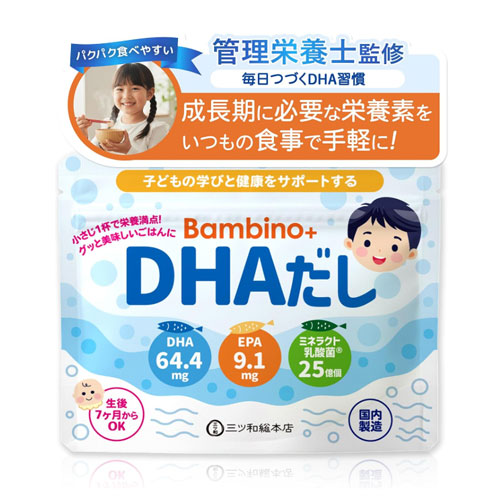 밤비노플러스 DHA 영양 육수 분말 70g