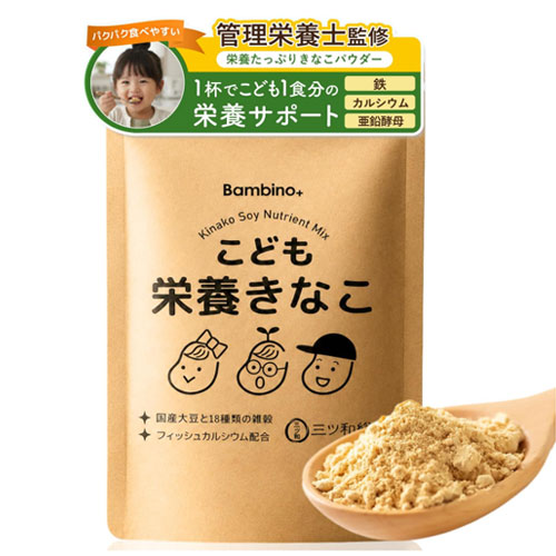 밤비노플러스 어린이 영양 콩가루 200g 