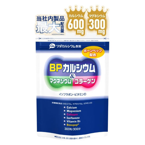 와다칼슘 BP 칼슘 & 마그네슘 30일분 (300정)