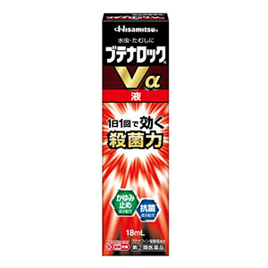 부테나로크V알파 액체 타입18mL