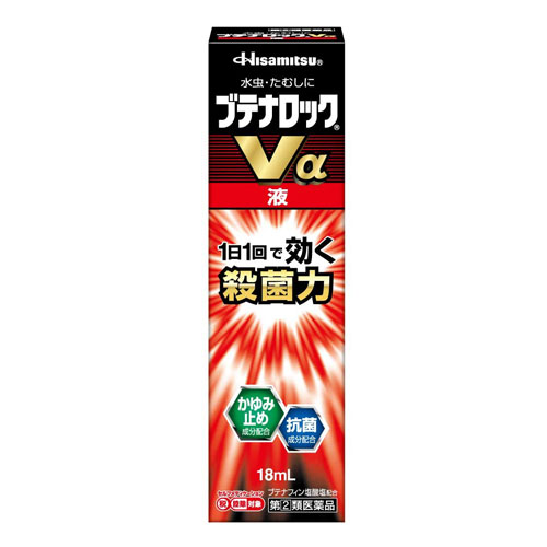 부테나로크V알파 액체 타입18mL 