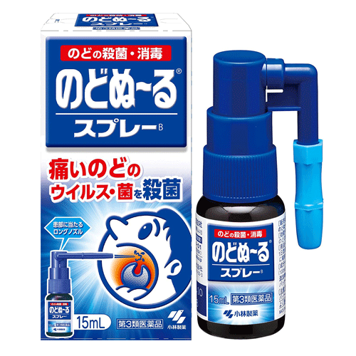 노도누루 인후스프레이15mL 