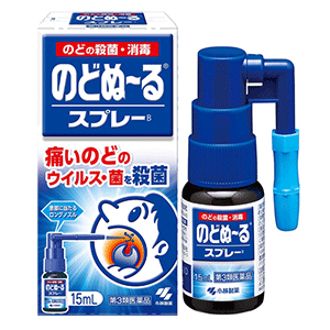 노도누루 인후스프레이15mL