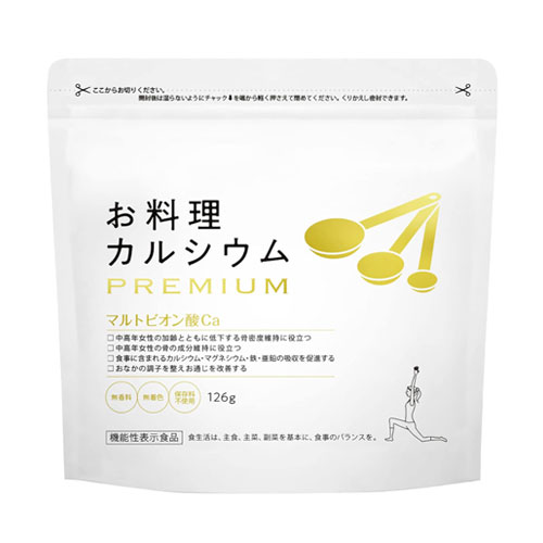 와다칼슘 요리용 칼슘 프리미엄 126g