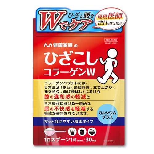건강가족 무릎·허리 콜라겐 W 30일분 (분말)